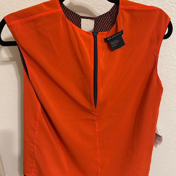 Armani exchange silk top - Picture 3 of 8